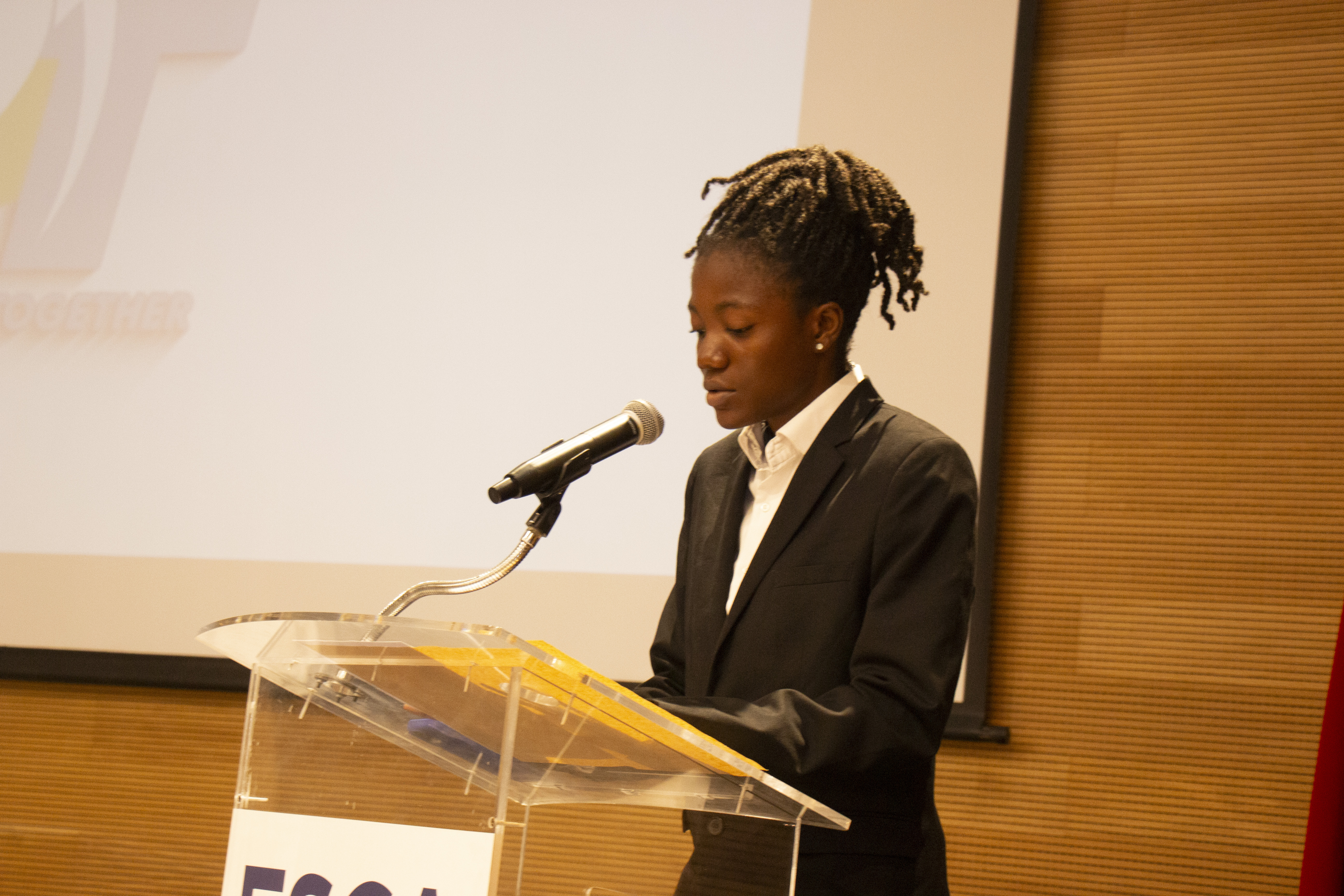 Audience du Forum Growth Together