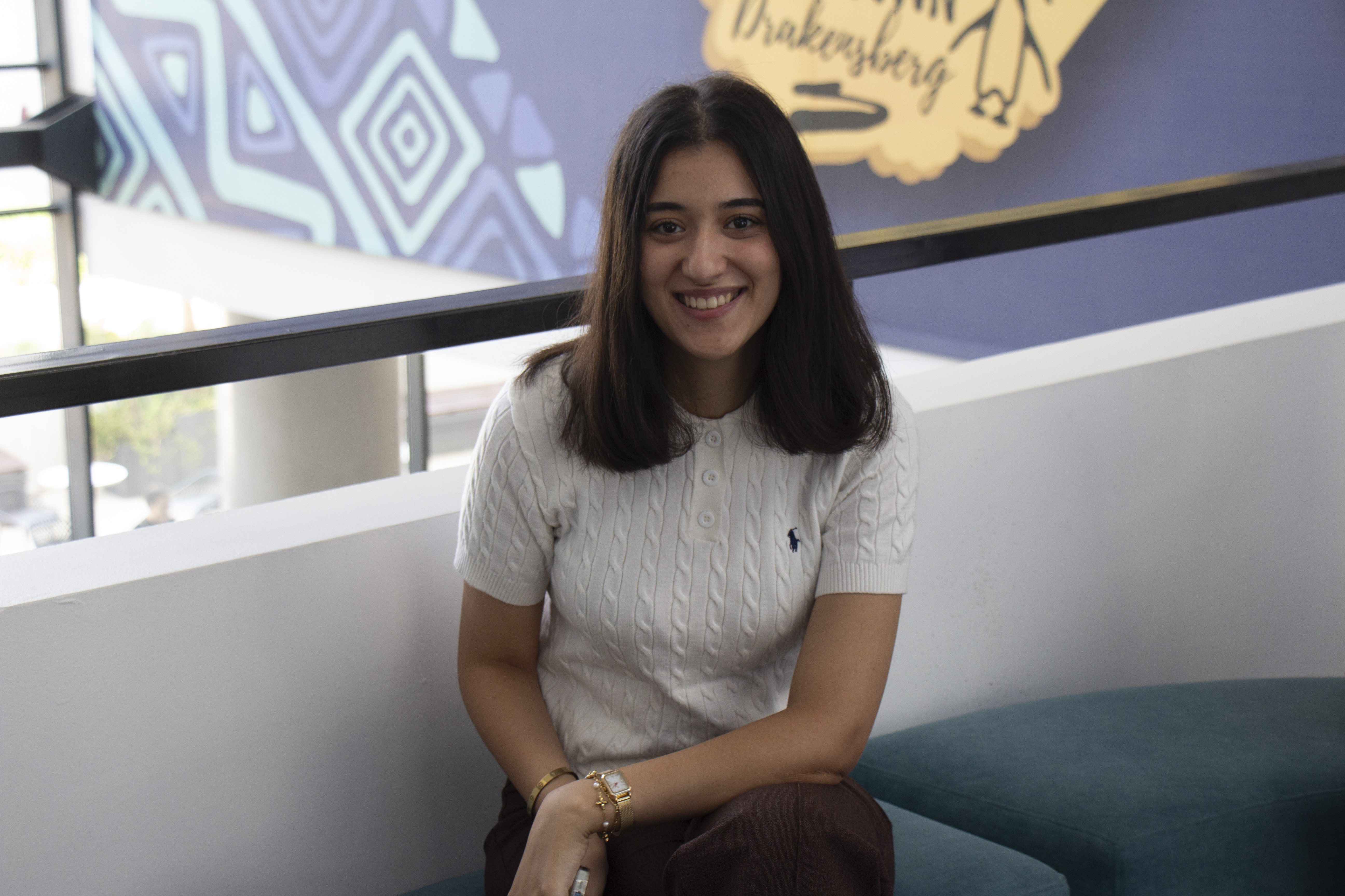 Moment de partage entre les jeunes entrepreneurs