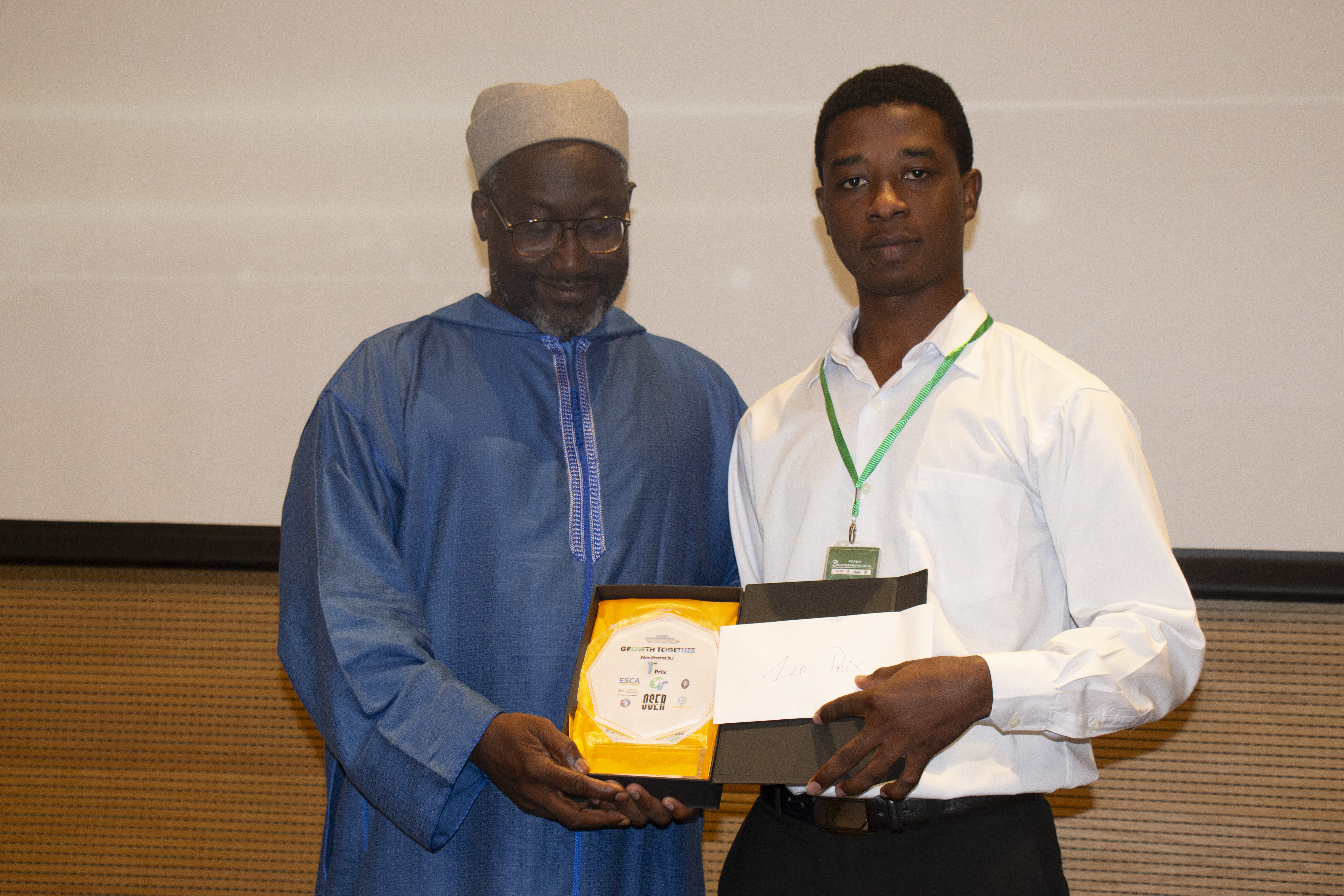 Cérémonie de clôture du Forum